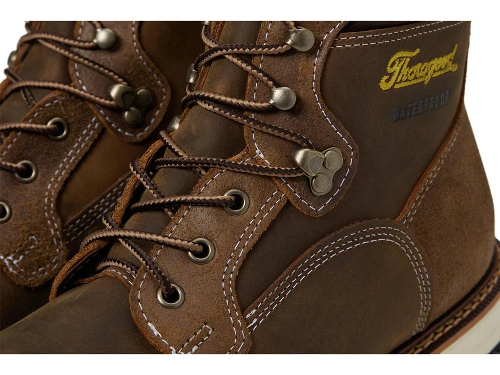 Thorogood Iron River 6" Waterproof Round Toe Wedge Safety 6