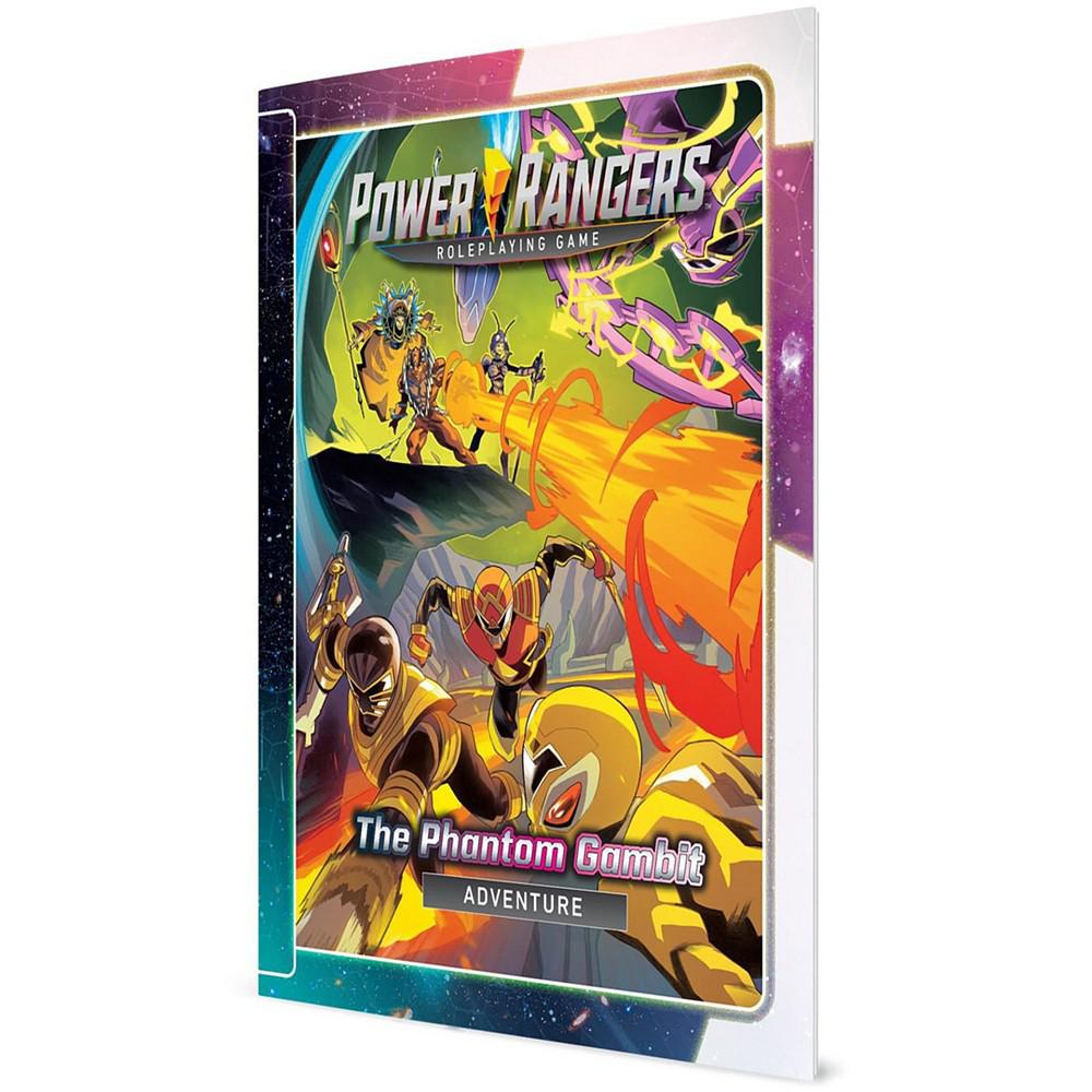 Renegade Game Studios - Power Rangers - The Phantom Gambit Adventure Rpg Book