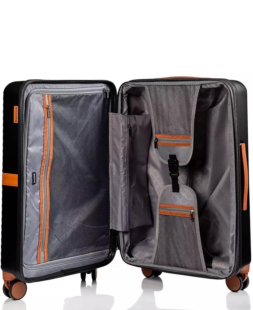 CHAMPS 30" Vintage II Collection Large Check in Luggage