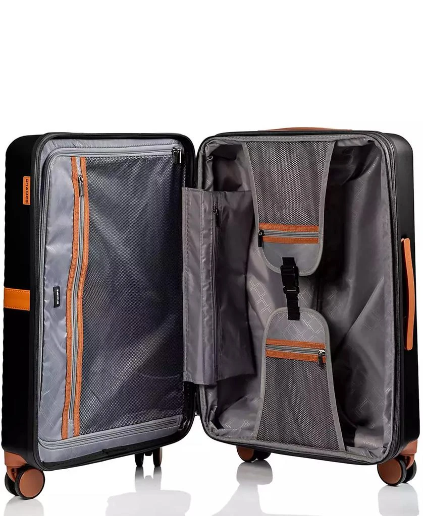 CHAMPS 30" Vintage II Collection Large Check in Luggage 2