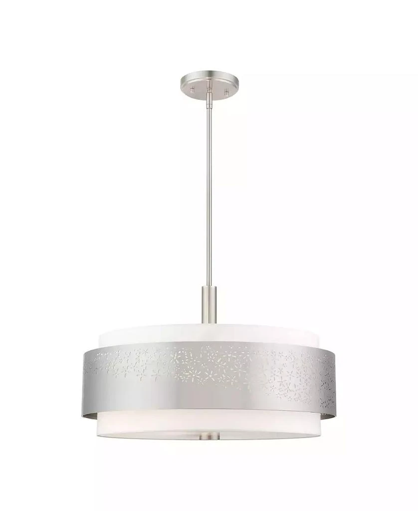 Livex Noria 5 Lights Chandelier