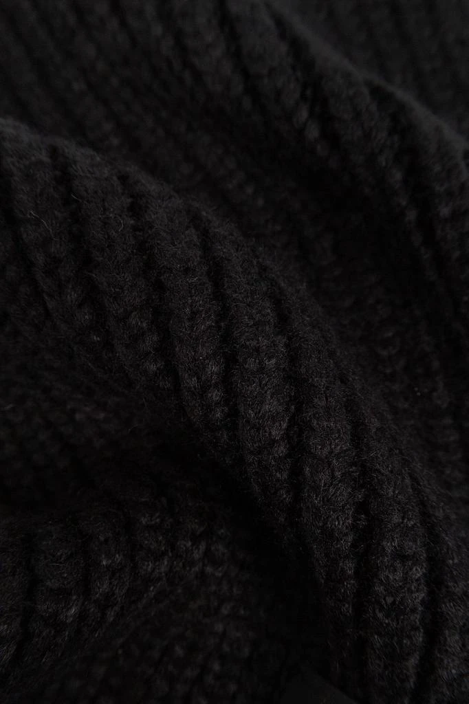 UGG UGG Logo-Patch Knitted Scarf And Beanie Set 5