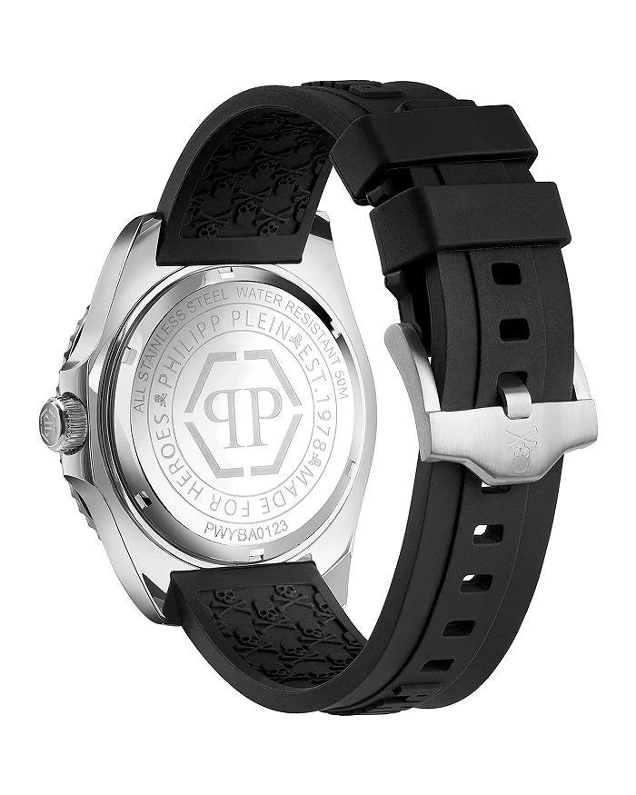 Philipp Plein GMT-I Challenger Watch, 44mm 3