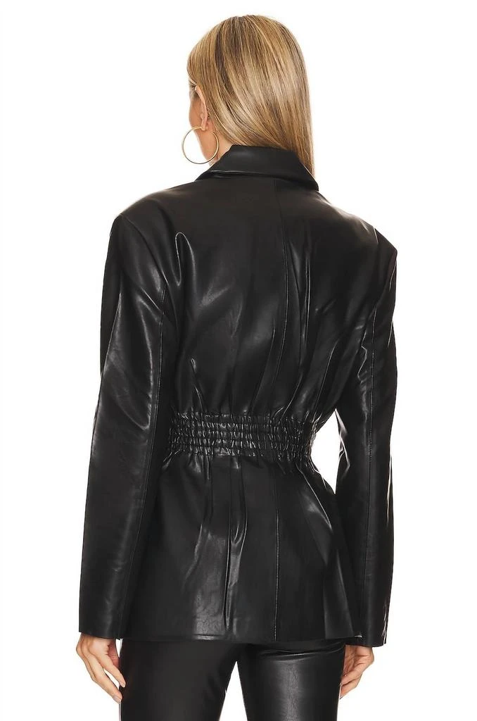 Steve Madden Frida Jacket In Black 3