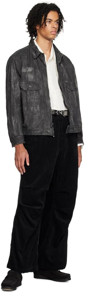 Engineered Garments Black Hoof Pick Belt 3