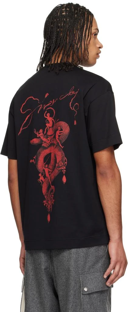 Givenchy Black Regular Fit T-shirt 3
