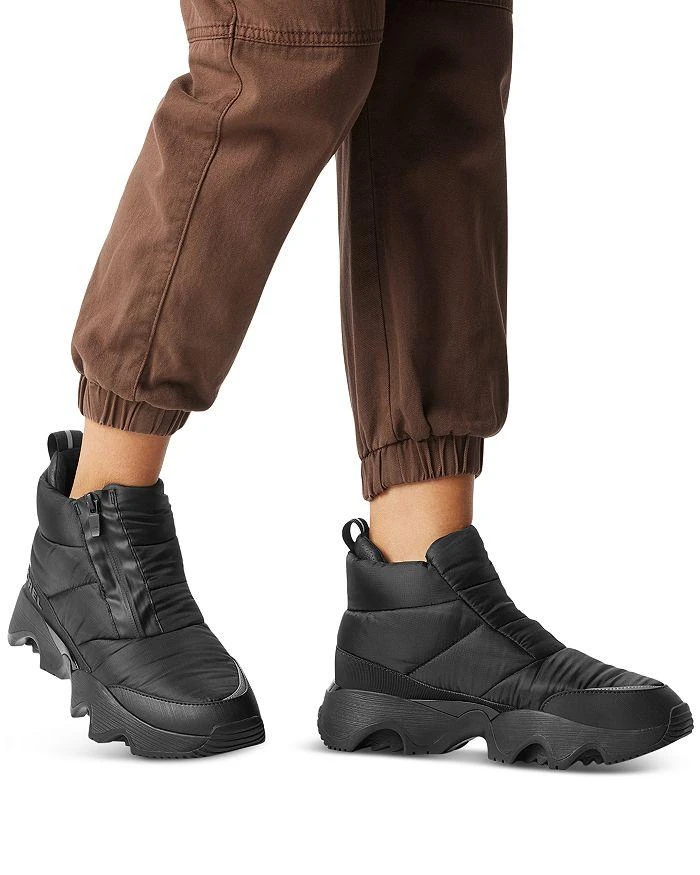 SOREL Women's KINETIC™ IMPACT PUFFY ZIP WP Boots 2