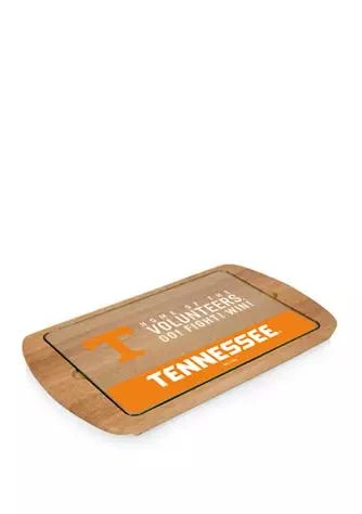 Toscana NCAA Tennessee Volunteers Billboard Glass Top Serving Tray