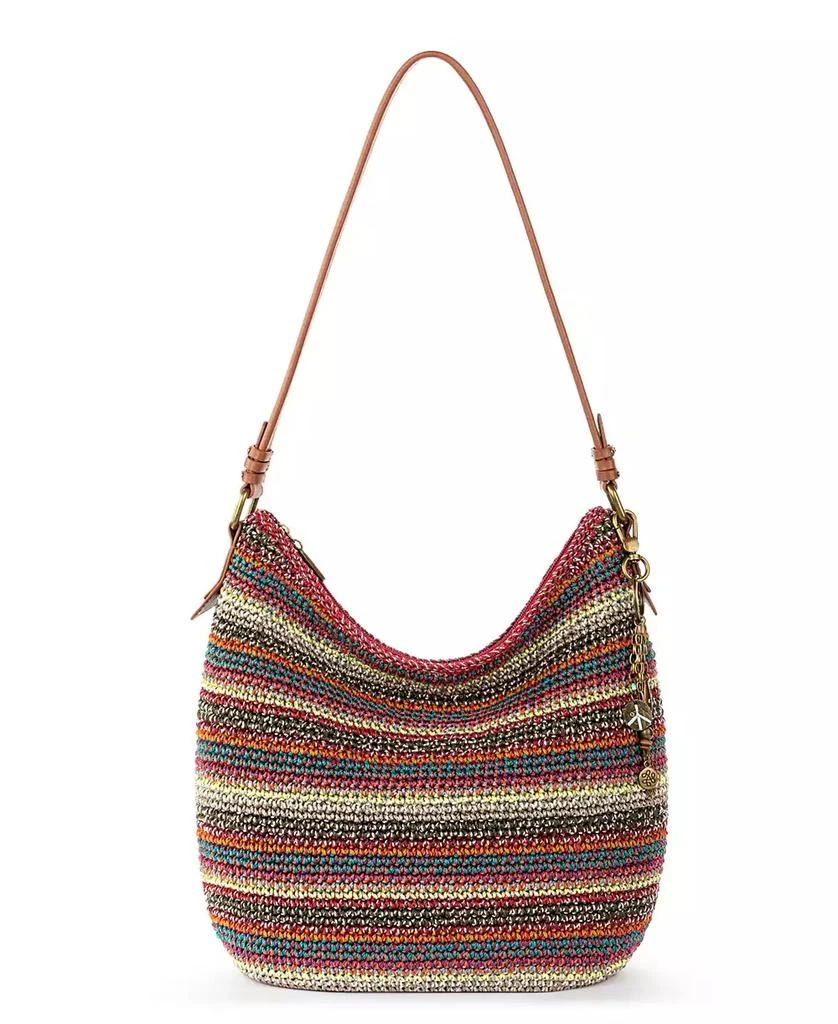 The Sak Sequoia Crochet Hobo 1