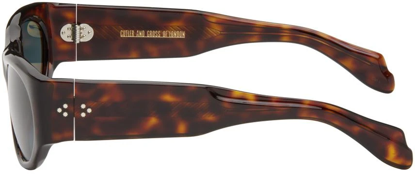 Cutler and Gross Tortoiseshell 9276 Sunglasses 3