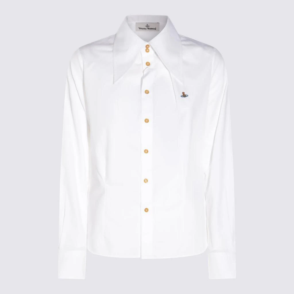 Vivienne Westwood White Cotton Shirt 1