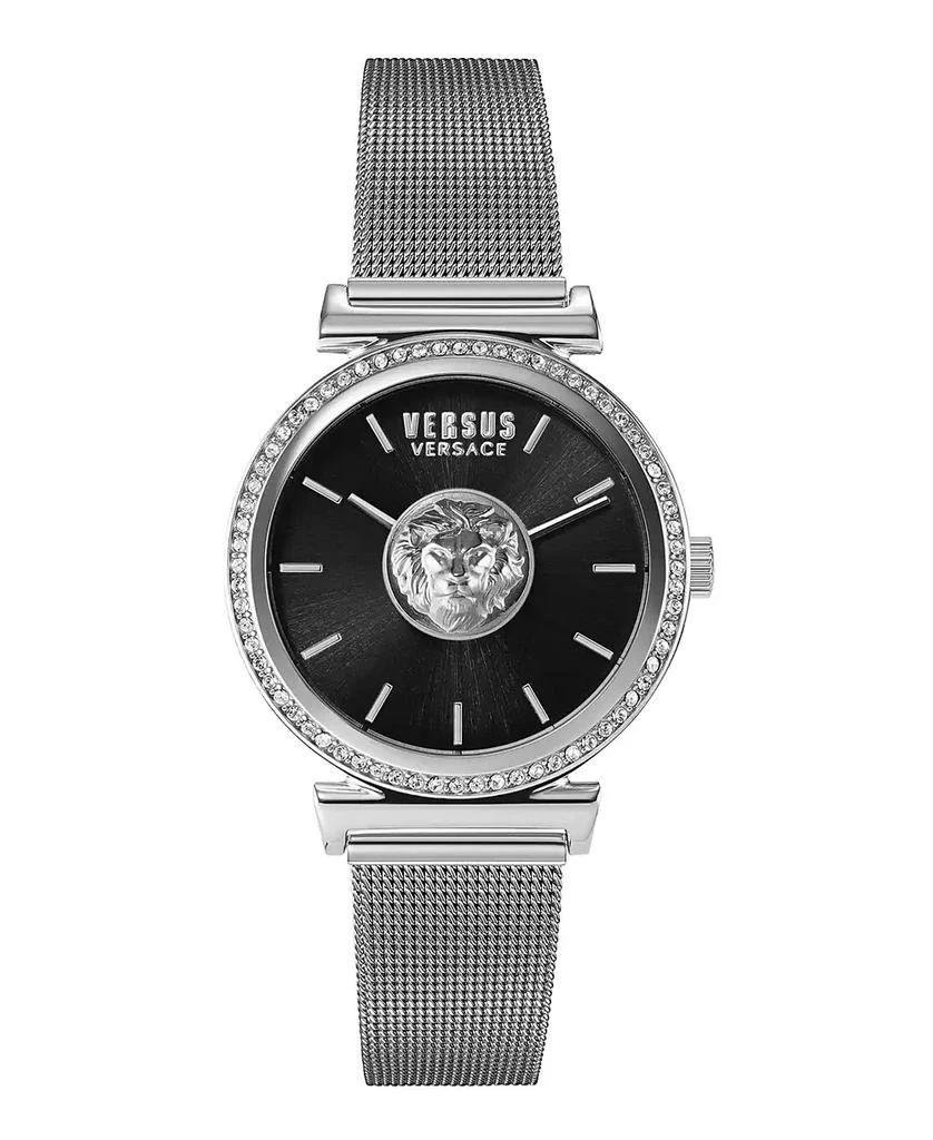 Shop Versus by Versace Women's Brick Lane Silver-tone Stainless