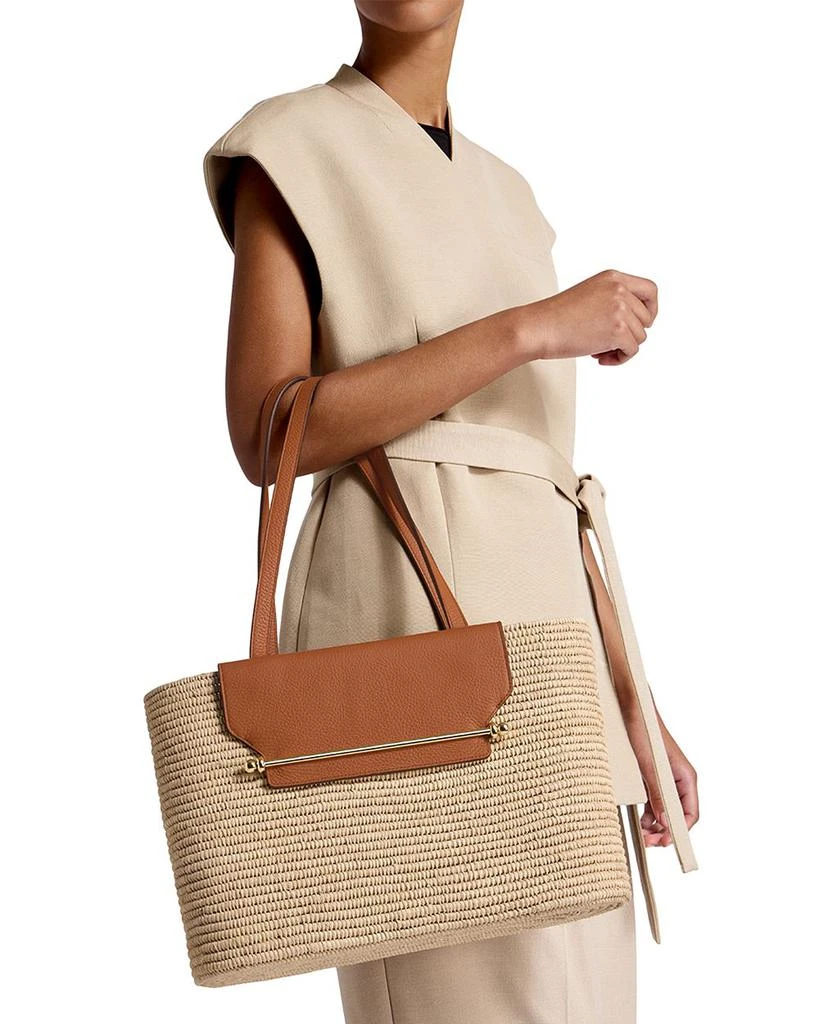 Strathberry Medium Basket Shoulder Bag 2