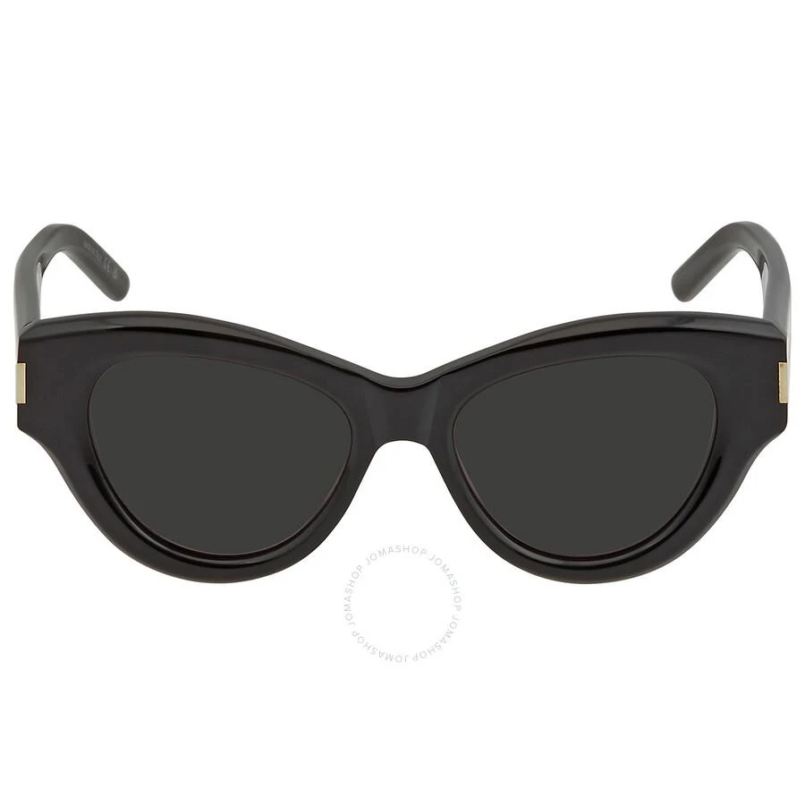 Saint Laurent Black Cat Eye Ladies Sunglasses SL 506 001 51 1