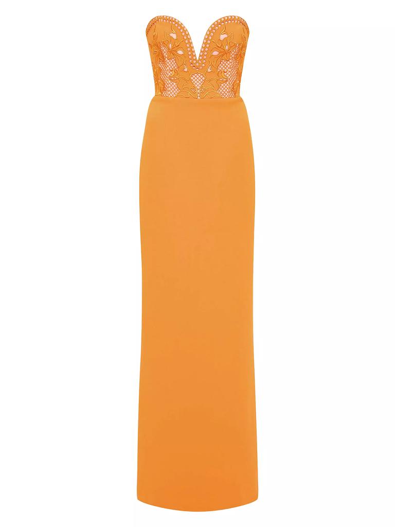 Rebecca Vallance Sirene Strapless Gown