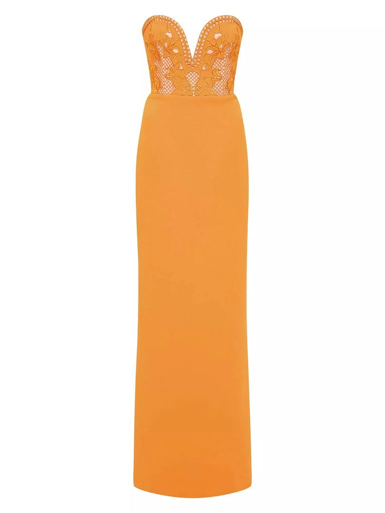 Rebecca Vallance Sirene Strapless Gown 1