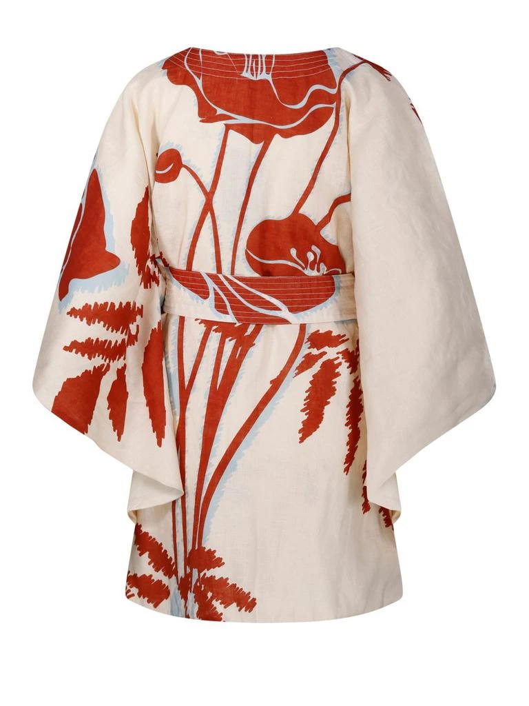 Juan de Dios Juan de Dios Kimono Wrap Dress 3