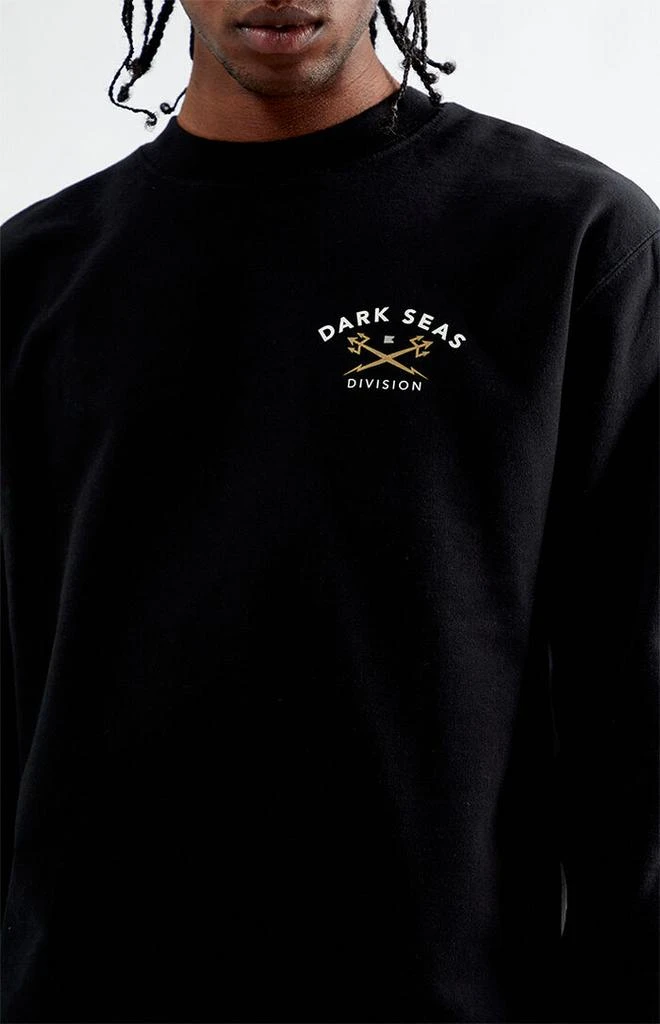Dark Seas Headmaster III Fleece Crew Neck Sweatshirt 3