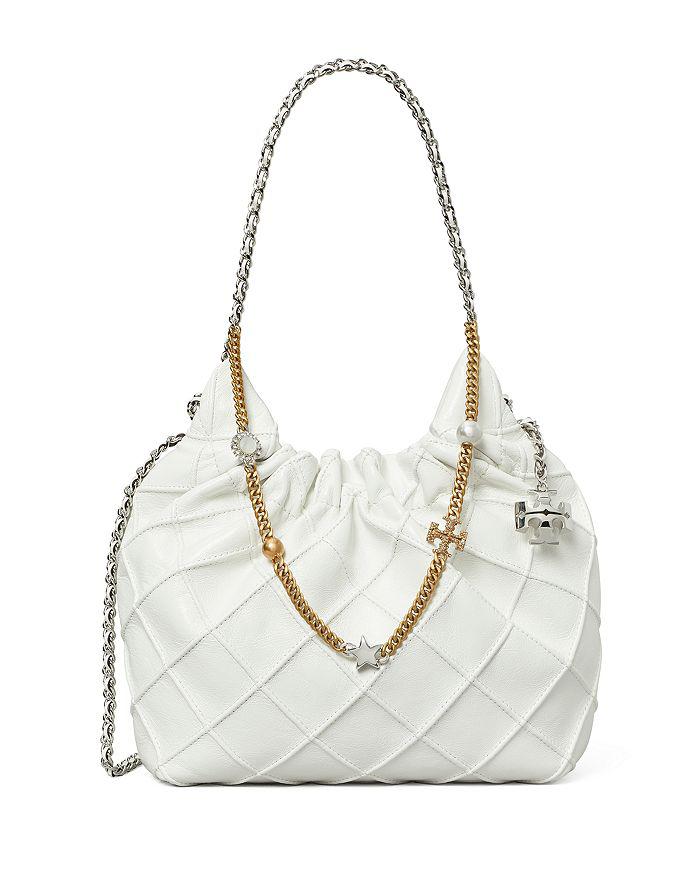 Tory Burch Mini Fleming Hobo Bag