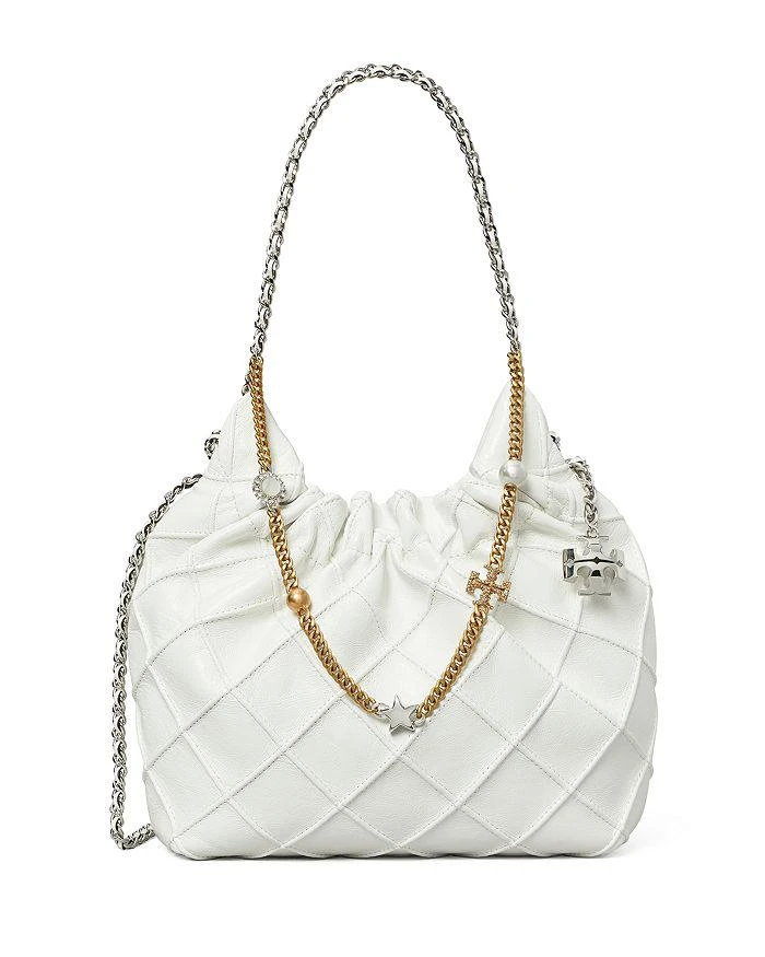 Tory Burch Mini Fleming Hobo Bag 1