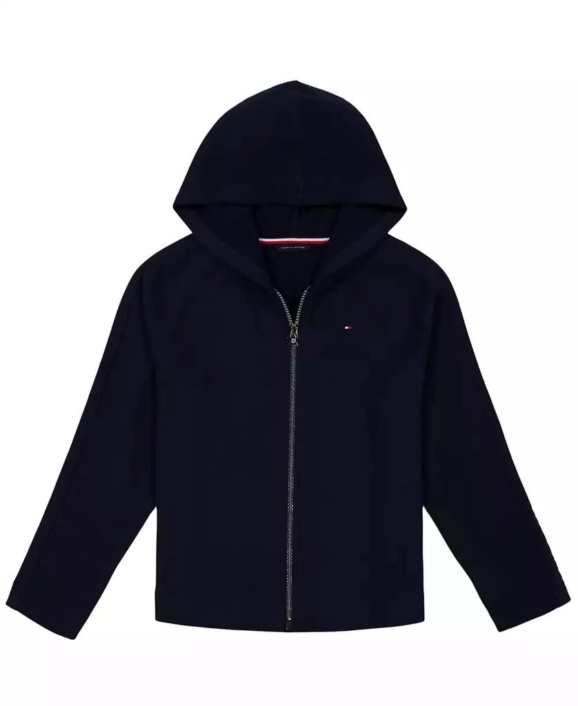 Tommy Hilfiger Big Girls Core Boxy Hoodie 1