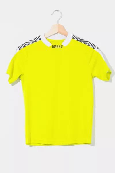 Umbro Vintage Y2K Distressed Umbro Premier Soccer Jersey