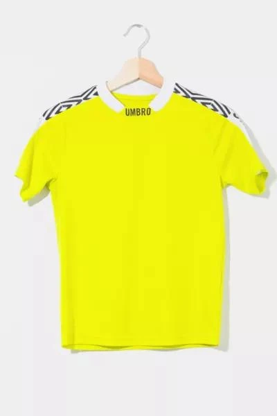 Umbro Vintage Y2K Distressed Umbro Premier Soccer Jersey 1