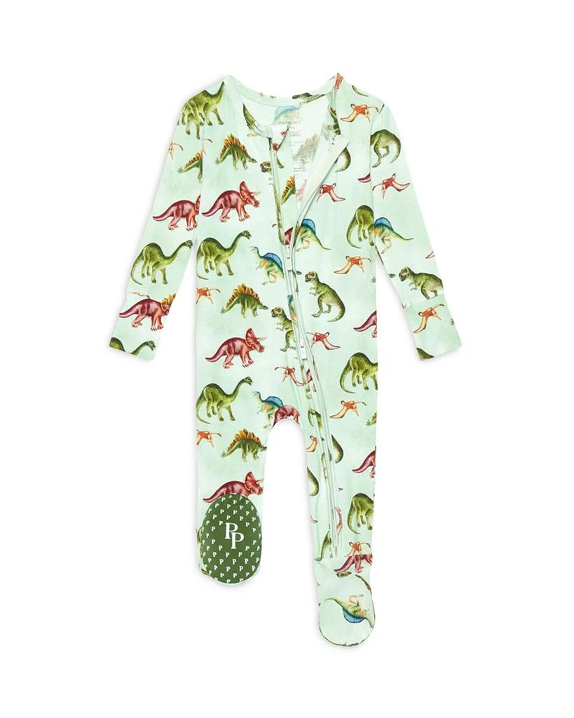 Posh Peanut Boys' Buddy Dinosaur Footie - Baby 3