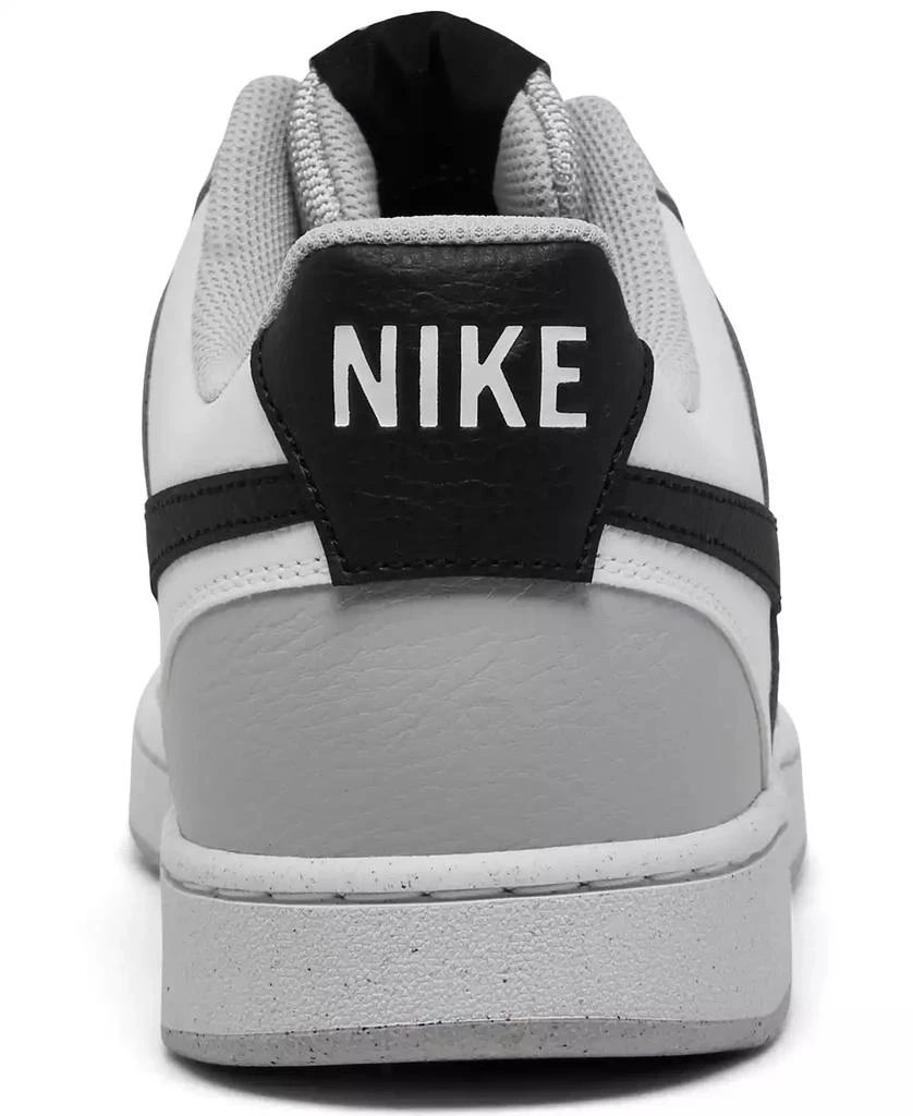 NIKE Men's Court Vision Low Casual Sneakers from Finish Line 4