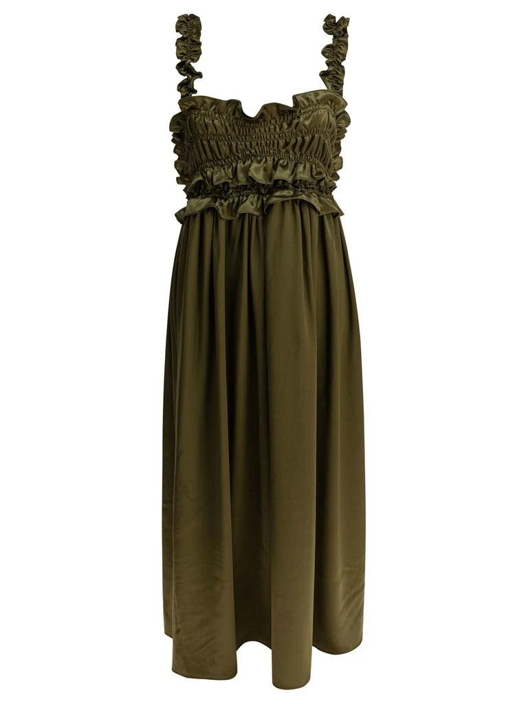 CECILIE BAHNSEN Cecilie Bahnsen Giovanna Ruffle Dress 1