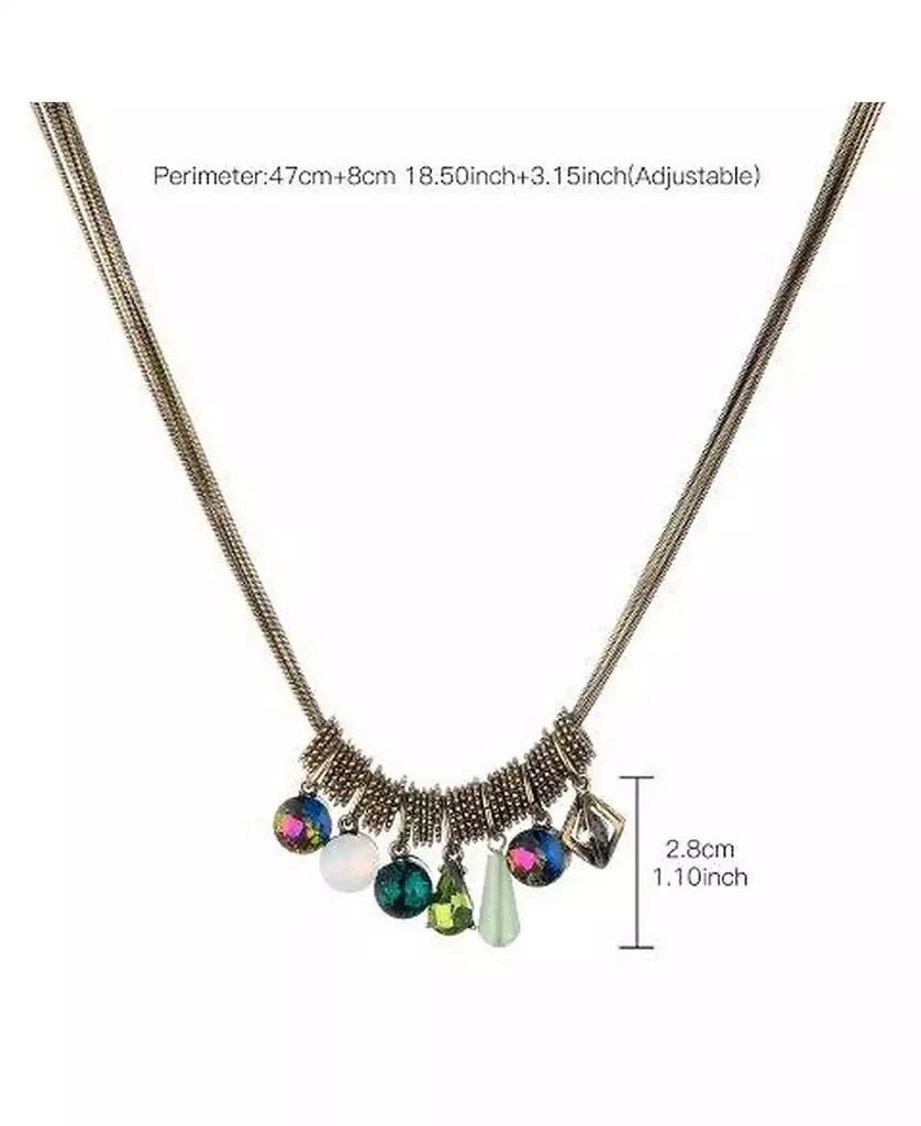 Nicole Miller Cluster Necklace 3