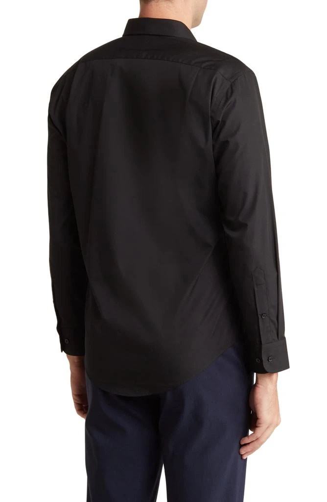 Nordstrom Trim Fit Button-Down Dress Shirt 2