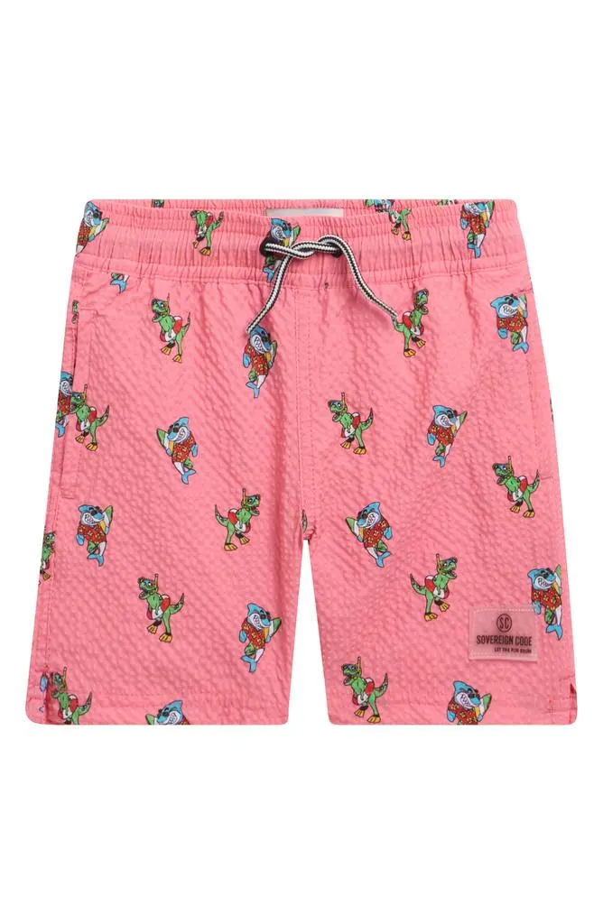  Kids' Navarro Volley Swim Trunks