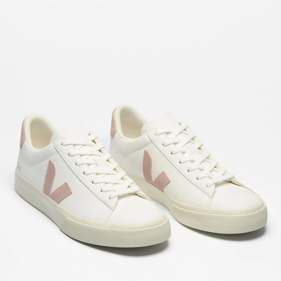 Veja VEJA WOMEN'S CAMPO CHROME-FREE LEATHER TRAINERS 2