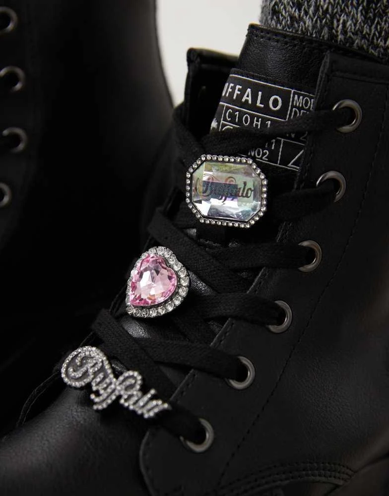 Buffalo Buffalo Aspha RLD Ice boot in black 4