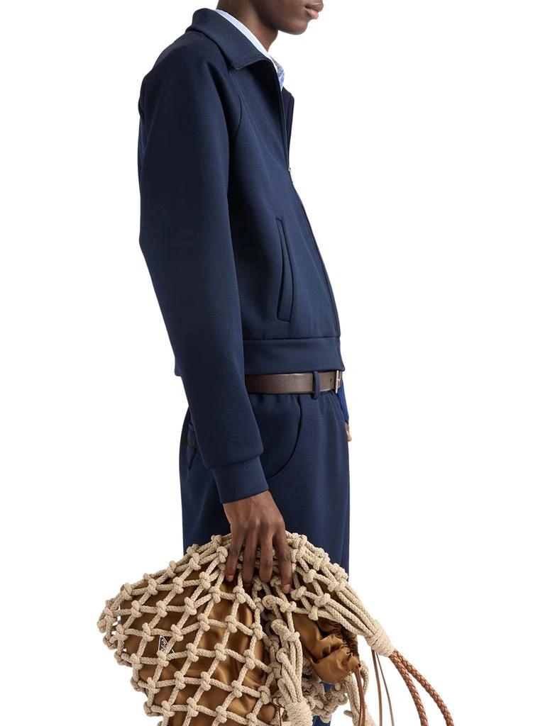 Prada TECHNICAL FABRIC ZIP 5