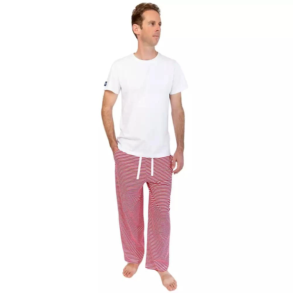 Sant and Abel Men
s Men s Organic Cotton Jersey Long Pajama Pants 5