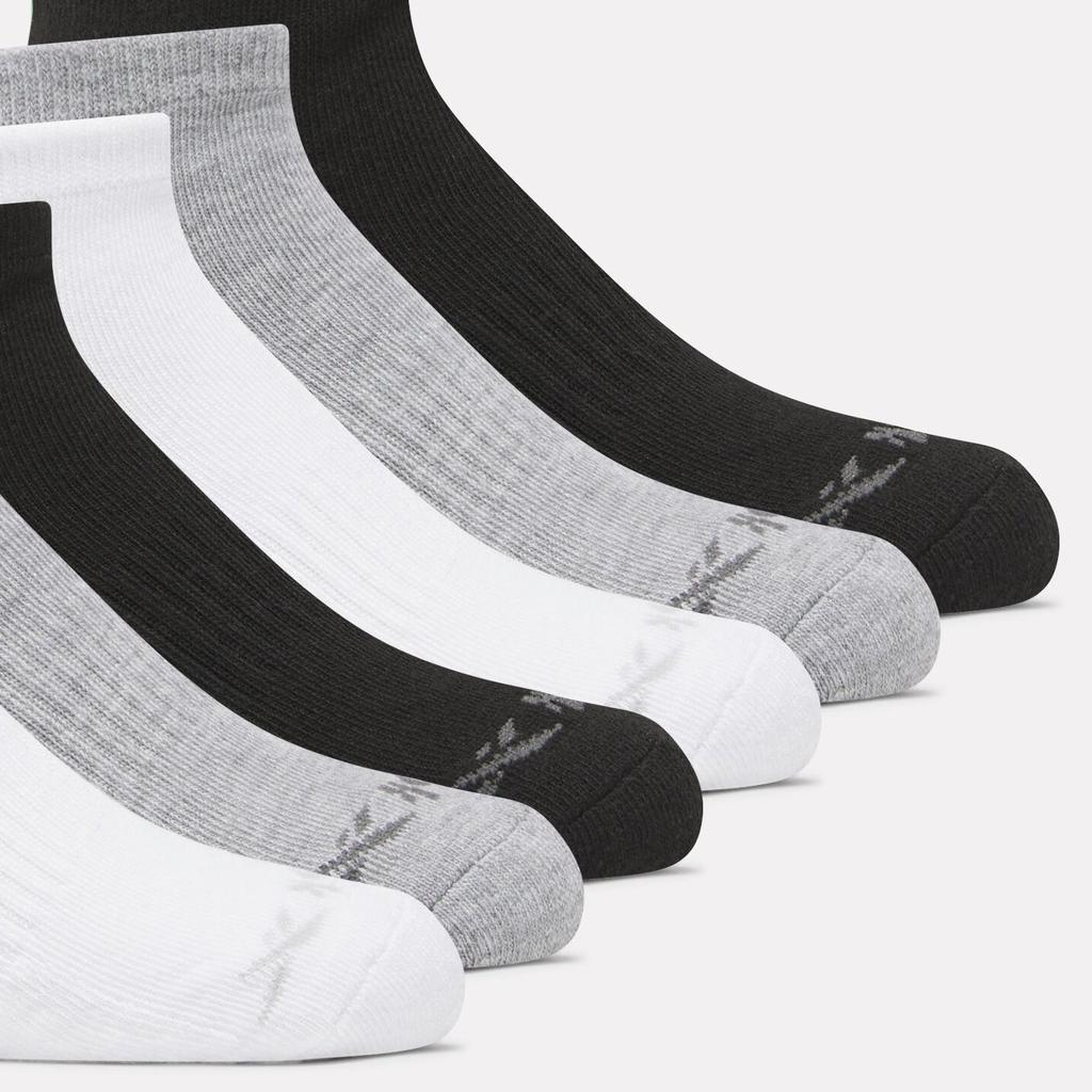 Reebok Low Cut Basic Socks 6 Pairs - Kids