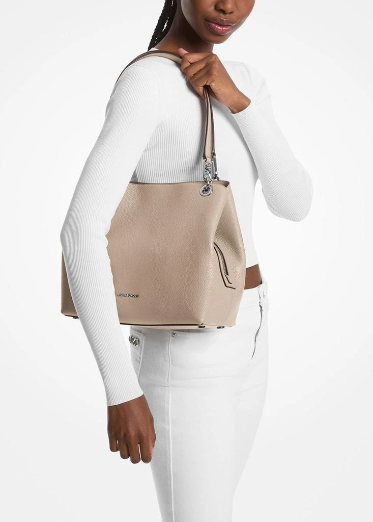 Michael Kors Kensington large pebbled leather crossbody bag 9