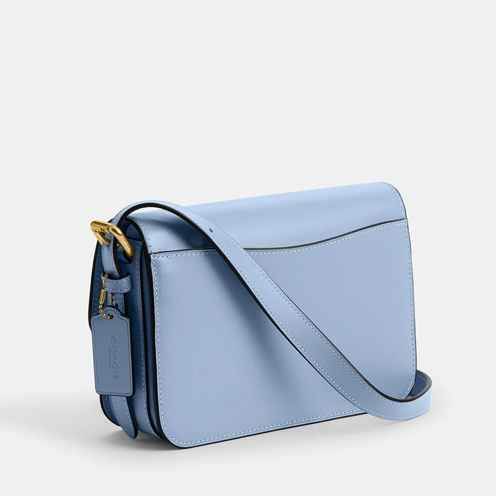 Coach Sage Leather Shoulder Bag 4