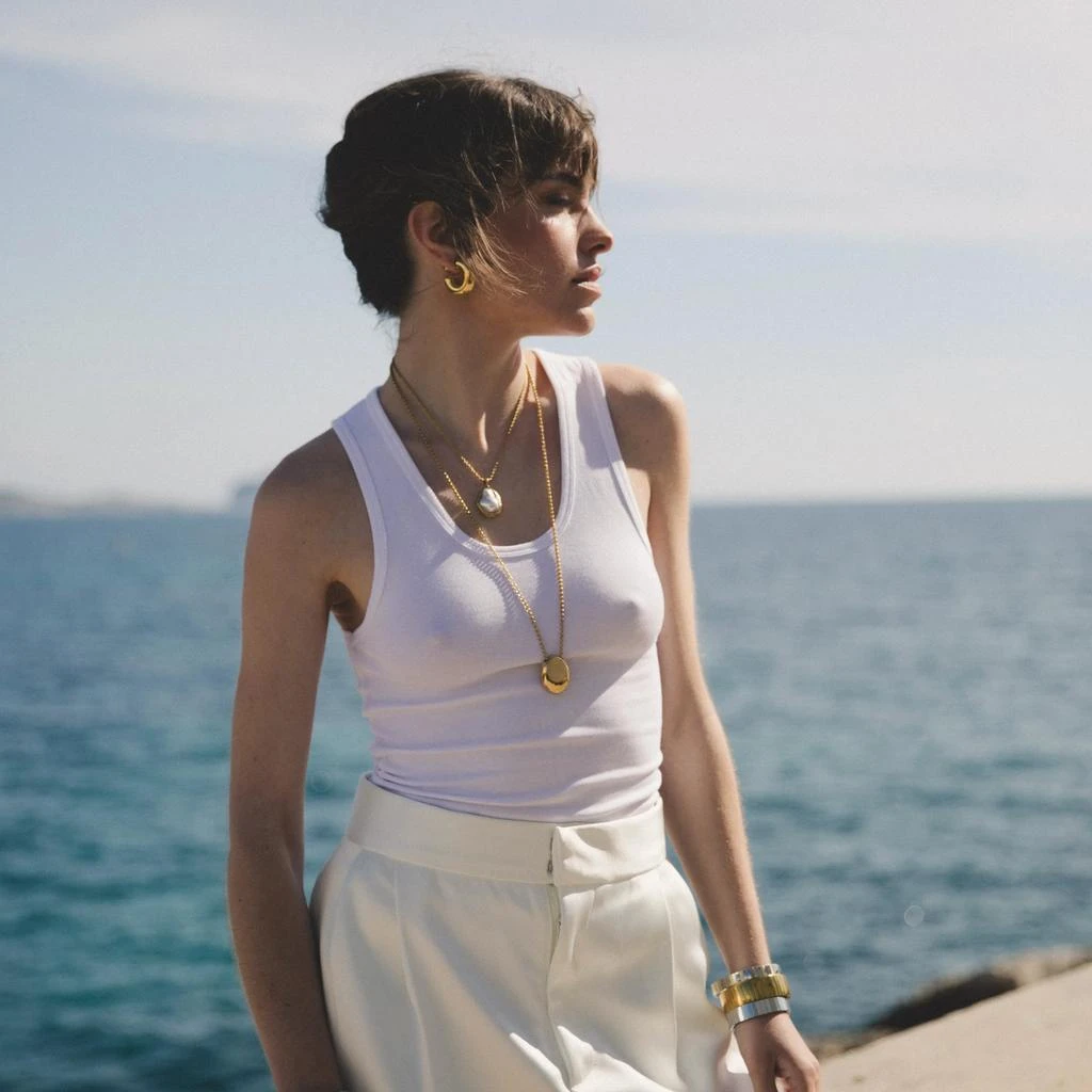 Too Romantic Jewelry Boucles D
Oreilles Hoop 4