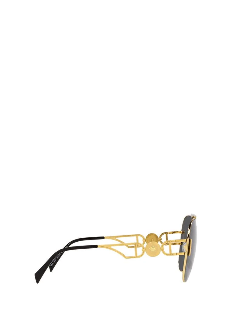 Versace Versace Eyewear Aviator Frame Sunglasses 3