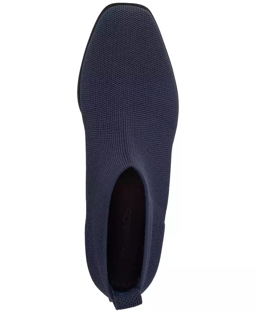 Style & Co Women's Barriee Knit Booties, Created for Macy's 4