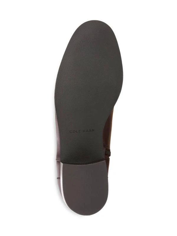 Cole Haan Holis Leather Buckle Booties 5