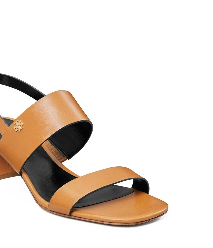 Tory Burch 50 mm Double T Heel Sandals 4