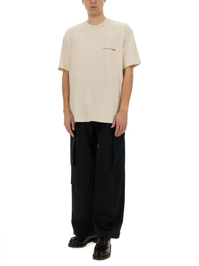 Comme des Garcons T-SHIRT WITH LOGO 2