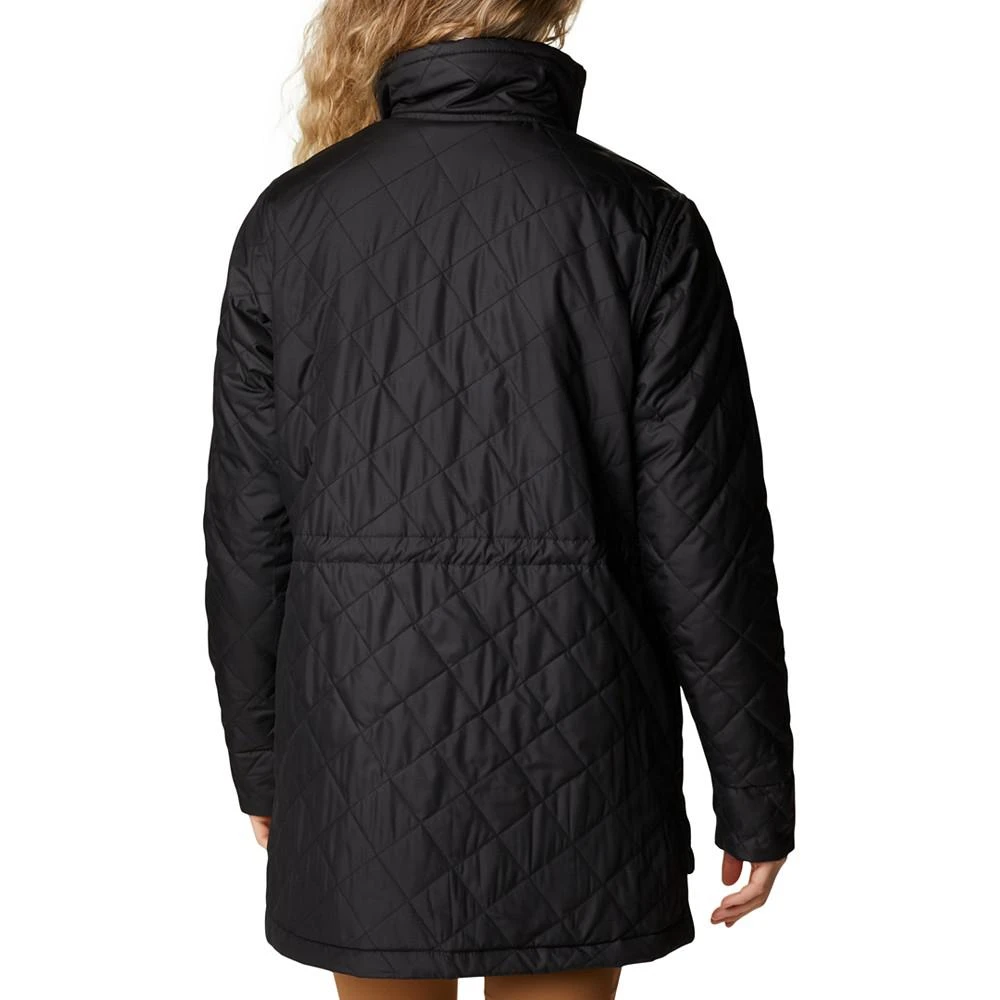 Columbia Women's Copper Crest Novelty Quilted Puffer Coat 2