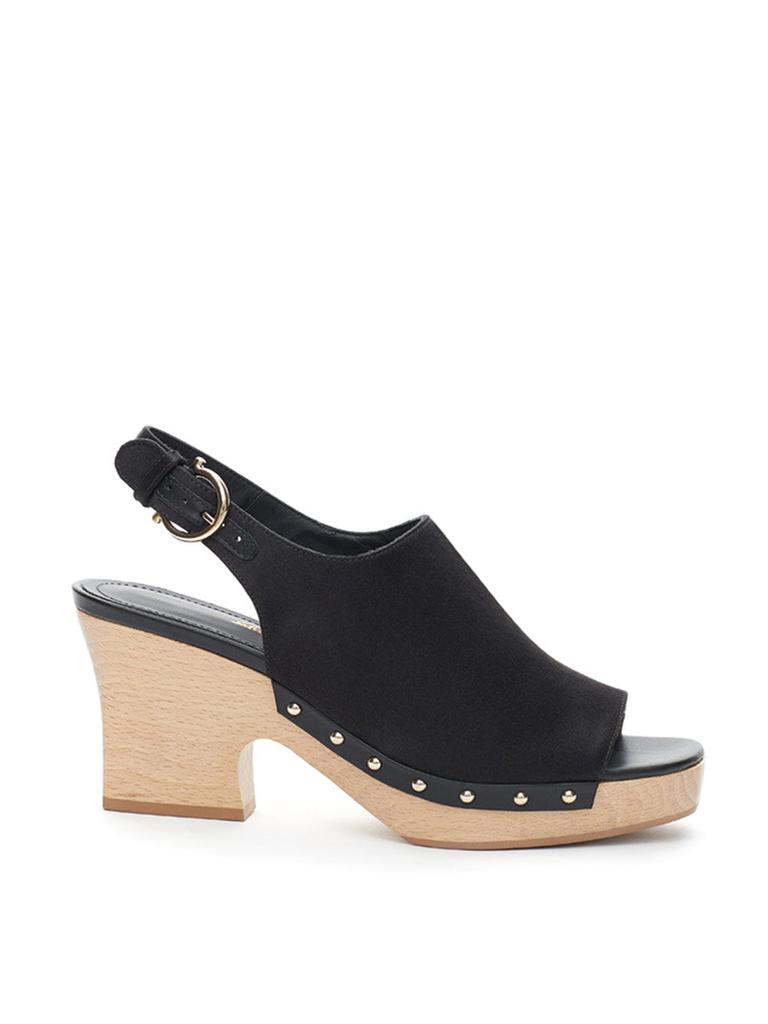 Salvatore Ferragamo Sheena Suede Heel Sandals - Sandals