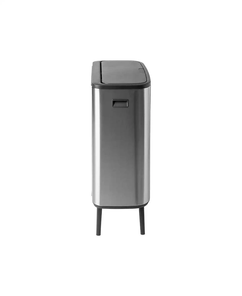 Brabantia Bo Touch Top Hi Dual Compartment Trash Can, 2 x 8 Gallon, 2 x 30 Liter 3