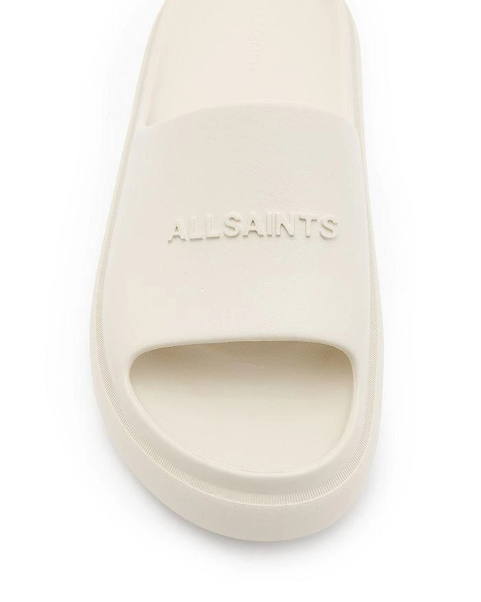 ALL SAINTS Men's Dune Slip On Slide Sandals 5